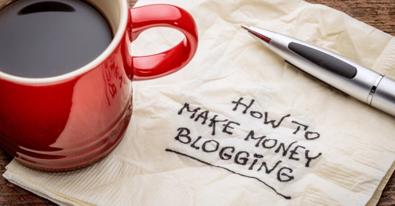 make money blogging