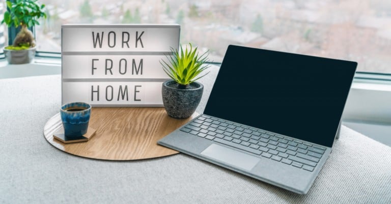 work from home policy