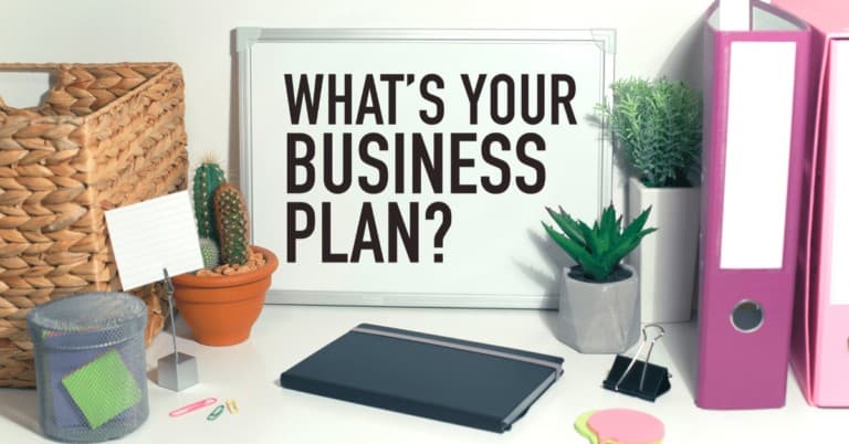 how to write a business plan